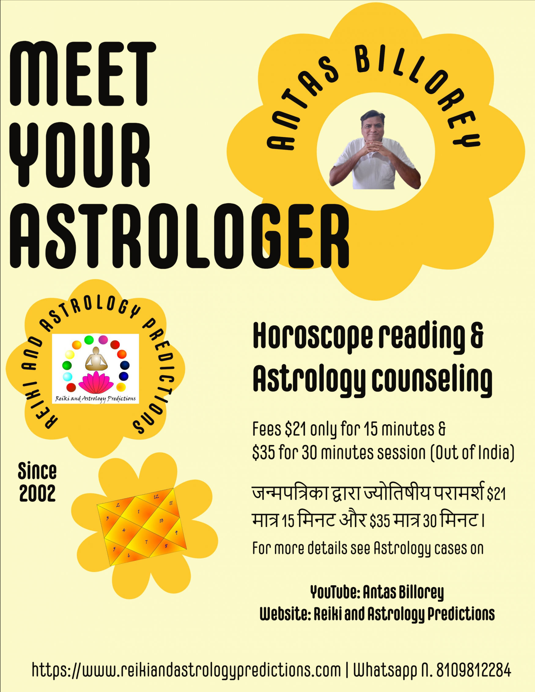 gallery/meet your astrologer antas billorey since 2002 out of india